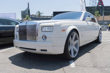 Rolls-Royce Phantom Dub göstermek tur sırasında ekranda