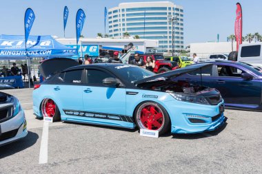 Kia Optima Dub göstermek tur sırasında ekranda