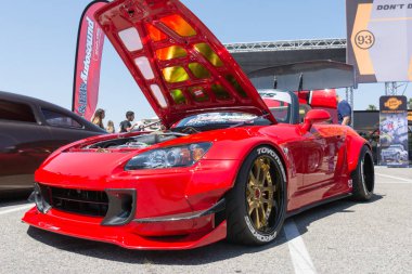 Honda S2000 Dub göstermek tur sırasında ekranda