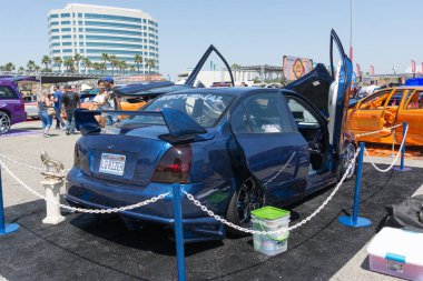 Özel spor araba Show Tour Dub sırasında ekranda