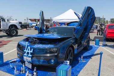 Chevrolet Camaro Dub göstermek tur sırasında ekranda