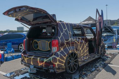 Show Tour Dub sırasında ekranda 