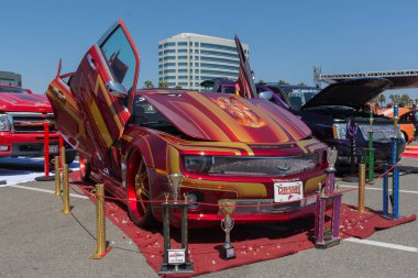 Chevrolet Camaro Dub göstermek tur sırasında ekranda