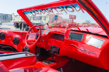 Ford Mustang Cabrio Dub göstermek tur sırasında ekranda