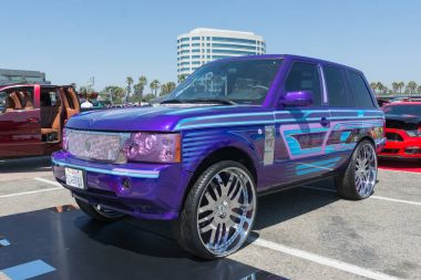 Land Rover Range Rover Sporton görüntü Show Tour Dub sırasında