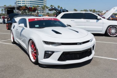 Chevrolet Camaro Dub göstermek tur sırasında ekranda