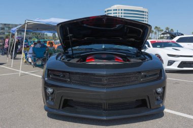 Chevrolet Camaro Dub göstermek tur sırasında ekranda