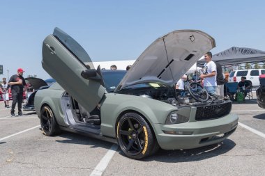 Ford Mustang Dub göstermek tur sırasında ekranda 5th üretme