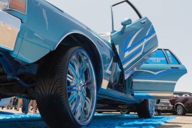 Chevrolet Caprice Dub göstermek tur sırasında ekranda