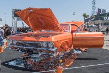 Chevrolet Impala Ss Dub göstermek tur sırasında ekranda