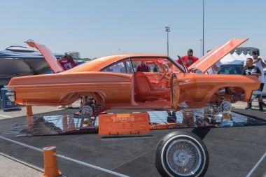 Chevrolet Impala Ss Dub göstermek tur sırasında ekranda