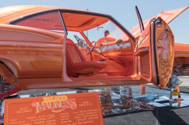 Chevrolet Impala Ss Dub göstermek tur sırasında ekranda