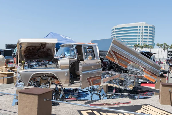 Chevrolet c10 Pickup auf Dub Show Tour — Stockfoto