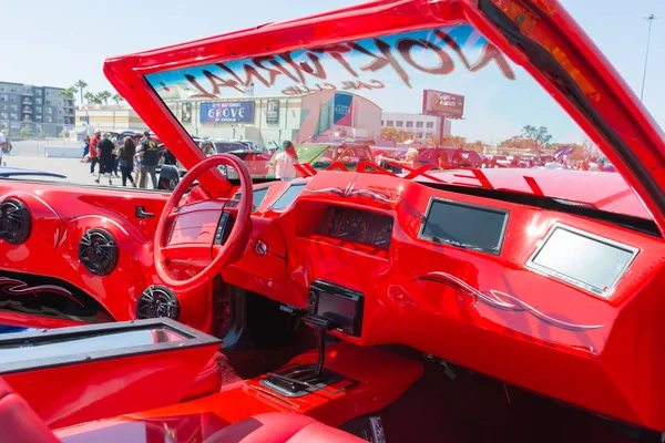 Ford Mustang Cabrio Dub göstermek tur sırasında ekranda