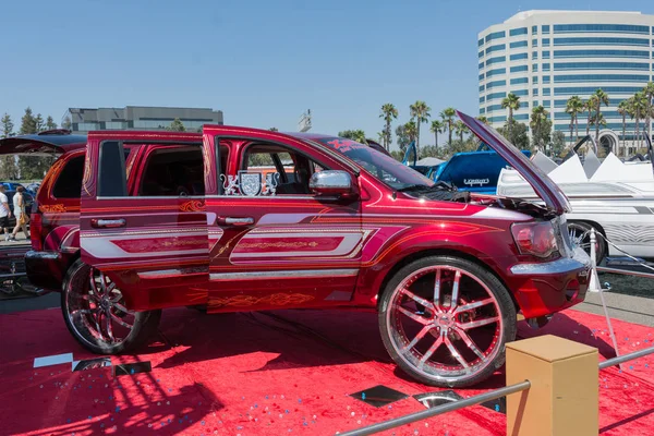 Show Tour Dub sırasında ekranda özel Suv