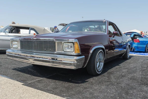 Chevrolet El Camino in mostra durante il DUB Show Tour — Foto Stock