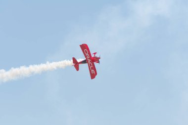 Sean D. Tucker - Oracle Challenger Miramar Air'de gerçekleştirme