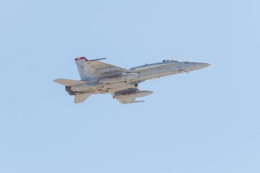 Denizciler F/A - 18c Hornet Vmfa-232, Red Devils Mi gerçekleştirme