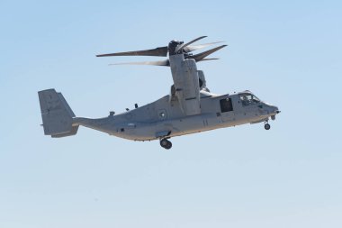 Boeing Mv-22 Miramar hava Fuarı'nda performans Osprey çan