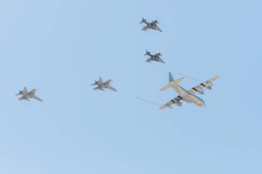 Mirama, Kc-130 Herkül üzerinden hava yakıt ikmal simülasyon