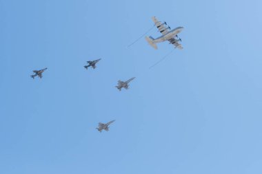 Mirama, Kc-130 Herkül üzerinden hava yakıt ikmal simülasyon