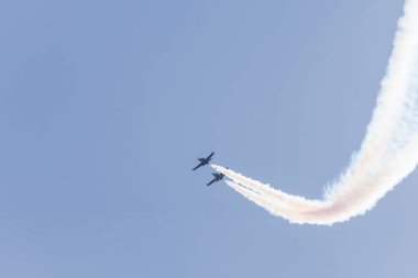 Vatansever L-39 Jet Miramar hava Fuarı'nda performans takım