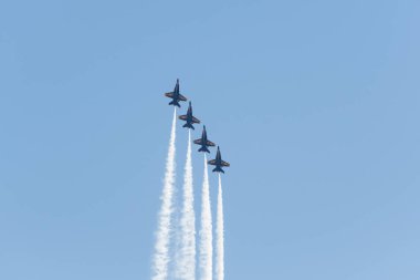 ABD lacivert melekler Miramar hava Fuarı'nda gerçekleştirme