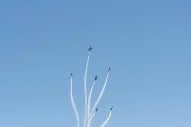 ABD lacivert melekler Miramar hava Fuarı'nda gerçekleştirme