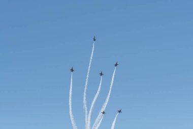 ABD lacivert melekler Miramar hava Fuarı'nda gerçekleştirme