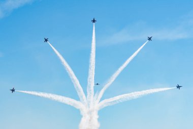 ABD lacivert melekler Miramar hava Fuarı'nda gerçekleştirme