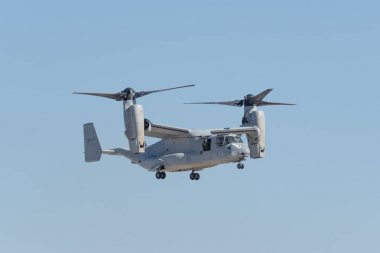 Boeing Mv-22 Miramar hava Fuarı'nda performans Osprey çan