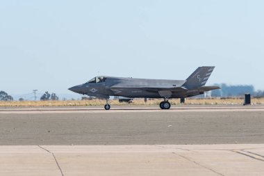 Lockheed Martin F-35b Lightning bizi deniz inci performans Kuvvetleri