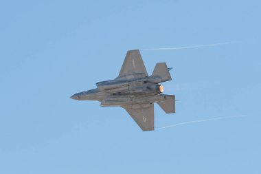 Lockheed Martin F-35b Lightning bizi deniz inci performans Kuvvetleri