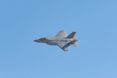 Lockheed Martin F-35b Lightning bizi deniz inci performans Kuvvetleri