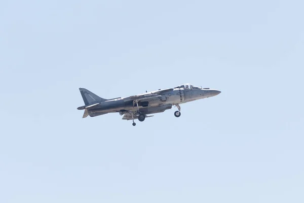 Boeing Av-8b Harrier Ii végrehajtása a Miramar Air Show — Stock Fotó