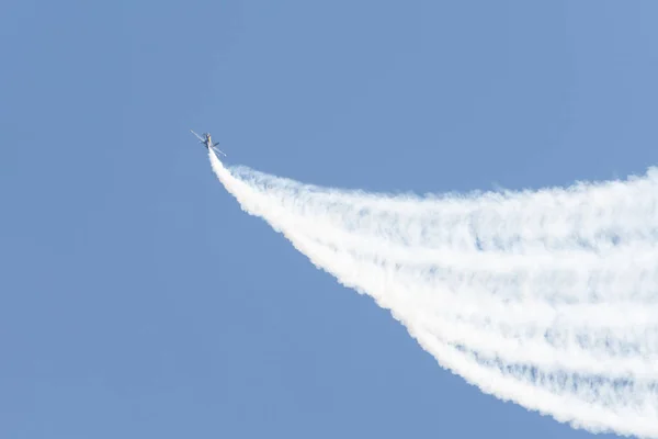 U.S. Navy Blue Angels se apresentando no Miramar Air Show — Fotografia de Stock