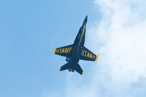 US Navy Blue Angels uitvoeren op de Miramar Air Show — Stockfoto