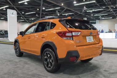 Subaru Crosstrek ekranda