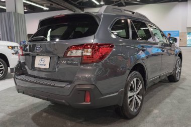 Subaru Outback ekranda