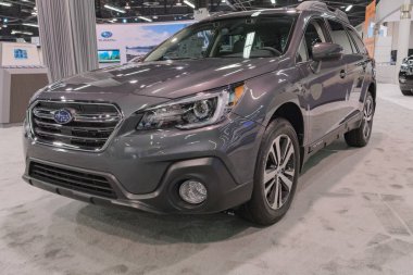 Subaru Outback ekranda