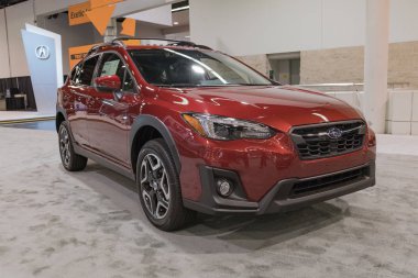 Subaru Crosstrek ekranda