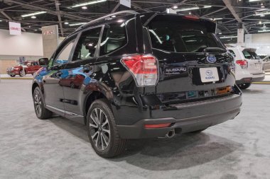 Subaru Forester ekranda