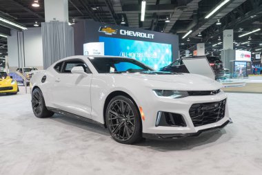 Chevrolet Camaro ekranda