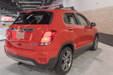 Chevrolet Trax ekranda