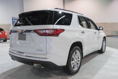 Chevrolet Traverse ekranda