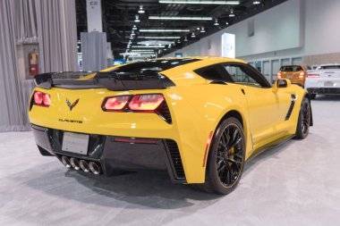 Chevrolet Corvette ekranda