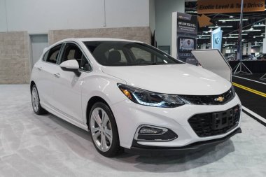 Chevrolet Cruze ekranda