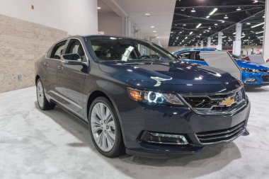 Chevrolet Impala Premier ekranda