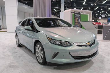 Chevrolet Volt ekranda