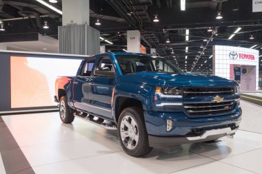 Chevrolet Silverado ekranda